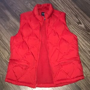 GAP Red Vest